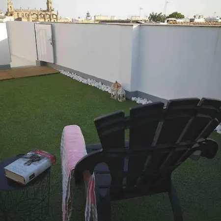 Apartamento Loft Jerez Buleria شقة جيريز
