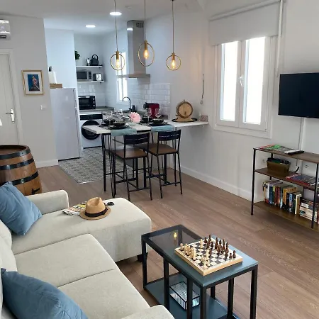 Apartamento Loft Jerez Buleria アパート